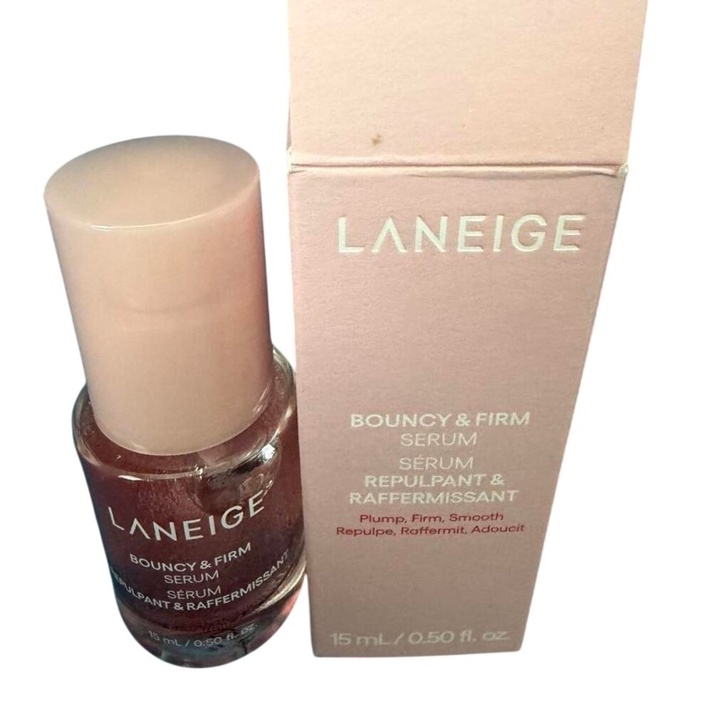 Laneige bouncy firm serum